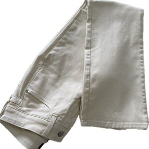 NYDJ Billie Mini Bootcut Jeans - Size 4 P, Feather /Cream NWOT